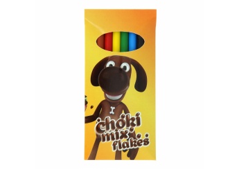 Conjunto de 6 Ceras BIC Plastidecor