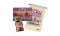 Conjunto para Colorir BIC Visa (Impresso offset na bolsa)