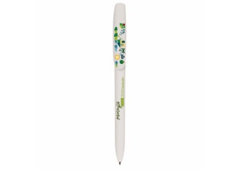 Esferogrfica BIC Super Clip britePix Ecolutions