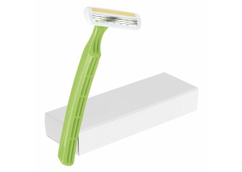 Lamina para Senhora BIC Pure 3 Lady em flow pack personalizado