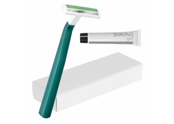 Laminas de Barbear BIC Comfort Twin em Caixa Personalizada.