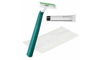 Laminas de barbear BIC Comfort Twin com gel em flow pack personalizado