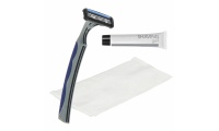 Laminas de Barbear BIC Flex3 em flow pack personalizado