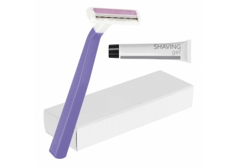Laminas para Senhora BIC Comfort 2 Lady em caixa personalizada