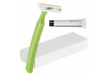 Laminas para Senhora BIC Pure 3 Lady em caixa personalizada