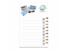 Bloco de Notas Adesivas BIC 101x152 mm 25 folhas