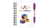 Caderno BIC Notebooks Plastic Cover Grande