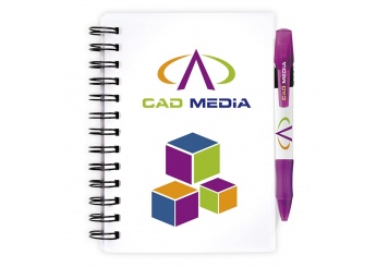 Caderno BIC Notebooks Plastic Cover Grande