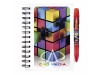 Caderno BIC Notebooks Plastic Cover Pequeno