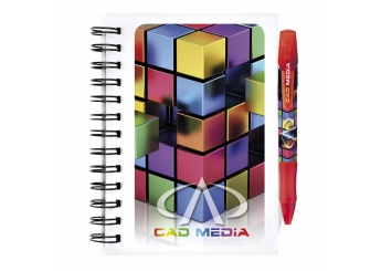 Caderno BIC Notebooks Plastic Cover Grande