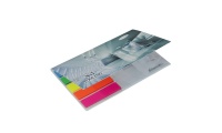 Notas adesivas BIC 75x75mm Adhesive Notepad with Flag Booklet