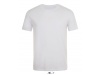 T-SHIRT JUSTA PARA HOMEM BRANCA GOLA REDONDA MARVIN