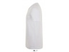 T-SHIRT JUSTA PARA HOMEM BRANCA GOLA REDONDA MARVIN