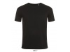 T-SHIRT JUSTA PARA HOMEM CORES GOLA REDONDA MARVIN