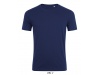 T-SHIRT JUSTA PARA HOMEM CORES GOLA REDONDA MARVIN