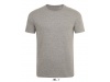T-SHIRT JUSTA PARA HOMEM CORES GOLA REDONDA MARVIN