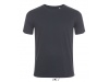 T-SHIRT JUSTA PARA HOMEM CORES GOLA REDONDA MARVIN