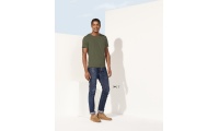 T-SHIRT JUSTA PARA HOMEM CORES GOLA REDONDA MARVIN