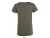 T-SHIRT GOLA REDONDA CORES SENHORA MIA