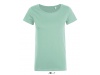 T-SHIRT GOLA REDONDA CORES SENHORA MIA
