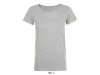 T-SHIRT GOLA REDONDA CORES SENHORA MIA