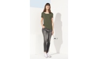 T-SHIRT GOLA REDONDA CORES SENHORA MIA