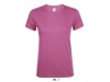 T-SHIRT SENHORA GOLA REDONDA CORES REGENT