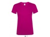 T-SHIRT SENHORA GOLA REDONDA CORES REGENT