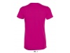T-SHIRT SENHORA GOLA REDONDA CORES REGENT