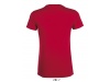 T-SHIRT SENHORA GOLA REDONDA CORES REGENT