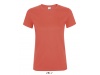 T-SHIRT SENHORA GOLA REDONDA CORES REGENT