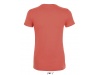 T-SHIRT SENHORA GOLA REDONDA CORES REGENT