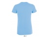 T-SHIRT SENHORA GOLA REDONDA CORES REGENT