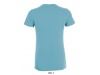 T-SHIRT SENHORA GOLA REDONDA CORES REGENT