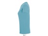 T-SHIRT SENHORA GOLA REDONDA CORES REGENT