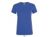 T-SHIRT SENHORA GOLA REDONDA CORES REGENT