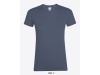 T-SHIRT SENHORA GOLA REDONDA CORES REGENT