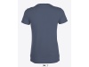 T-SHIRT SENHORA GOLA REDONDA CORES REGENT