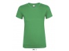 T-SHIRT SENHORA GOLA REDONDA CORES REGENT