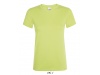 T-SHIRT SENHORA GOLA REDONDA CORES REGENT