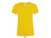 T-SHIRT SENHORA GOLA REDONDA CORES REGENT
