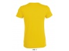 T-SHIRT SENHORA GOLA REDONDA CORES REGENT