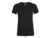 T-SHIRT SENHORA GOLA REDONDA CORES REGENT