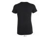 T-SHIRT SENHORA GOLA REDONDA CORES REGENT