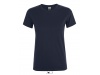 T-SHIRT SENHORA GOLA REDONDA CORES REGENT
