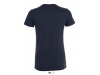 T-SHIRT SENHORA GOLA REDONDA CORES REGENT