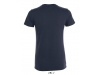 T-SHIRT SENHORA GOLA REDONDA CORES REGENT