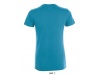 T-SHIRT SENHORA GOLA REDONDA CORES REGENT