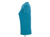 T-SHIRT SENHORA GOLA REDONDA CORES REGENT