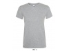 T-SHIRT SENHORA GOLA REDONDA CORES REGENT